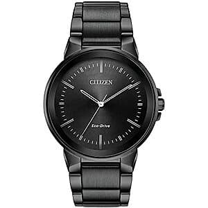 41mm CITIZEN Men's Eco-Drive Axiom Stainless Steel Watch $199 + Free S&H