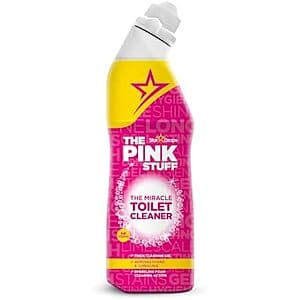Select Amazon Accts: 25oz. Stardrops The Pink Stuff Miracle Toilet Gel Cleaner $2.20 w/ S&S