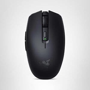 Razer Orochi V2 Mobile Wireless Gaming Mouse (Black or White) $30