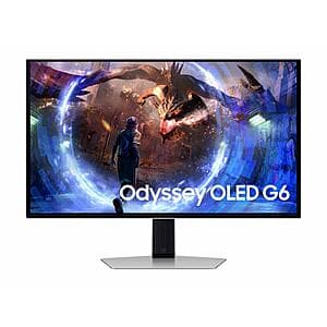 Samsung EPP/EDU: 27" Samsung Odyssey G60SD QHD 360Hz OLED Monitor $400 + Free S&H