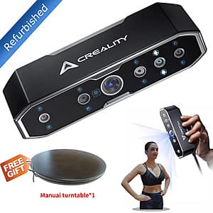 (Refurb) Creality Otter 3D Handheld Scanner + Manual Turntable $355.20 + Free S&H