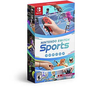 Walmart+ Members: Nintendo Switch Sports (Nintendo Switch, Physical) $30 + Free Shipping