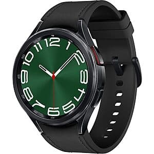 47mm Samsung Galaxy Watch 6 Classic Bluetooth Smartwatch (Black) $170 + Free Shipping w/ Amazon Prime