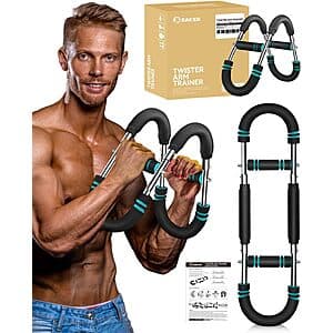 Prime Members: Saker Twister Arm Trainer (20-60lbs) $10 + Free Shipping