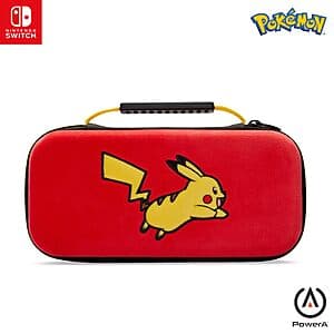 PowerA Protection Case for Nintendo Switch (Pikachu Jump) $10