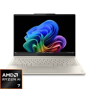 Open Box: Lenovo Yoga 7i 2-in-1 Laptop: 14" OLED Touch, Ryzen AI 7 350, 16GB RAM from $393 + Free Store Pickup