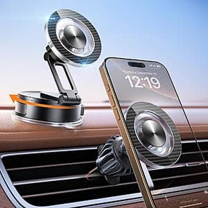 SUPERONE Magnetic Car Phone Holder Mount $6