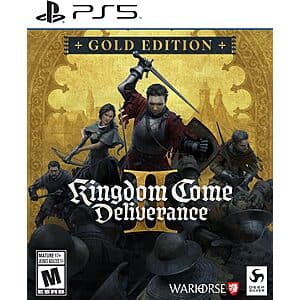 Woot! App Offer: Kingdom Come: Deliverance II: Gold Edition (PS5) $32 + Free S/H w/ Amazon Prime