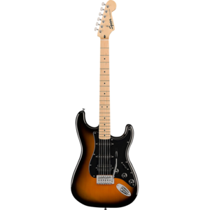 Squier Sonic Stratocaster HSS Limited-Edition Electric Guitar (2-Color Sunburst) $160 & More + Free Shipping