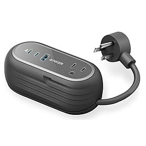 Anker 615 GanPrime 65W Charging Station w/ 3' Cord $27 + Free S&H w/ Prime