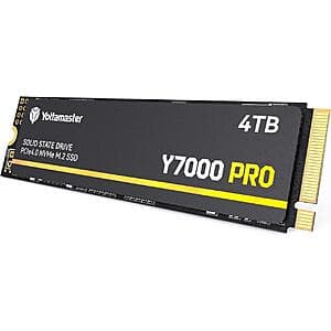 4TB Yottamaster Y7000Pro M.2 PCIe Gen 4.0 NVMe Solid State Drive SSD $162 + Free Shipping