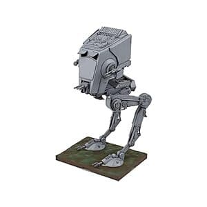 Bandai Star Wars 1/48 AT-ST Imperial Scout Transport Walker Model Kit $24.20 + Free S/H for Prime Members