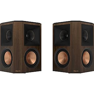 Klipsch RP-502S II 5.25" 400W 2-Way Surround Speakers (Pair, Walnut) $370 + Free Shipping