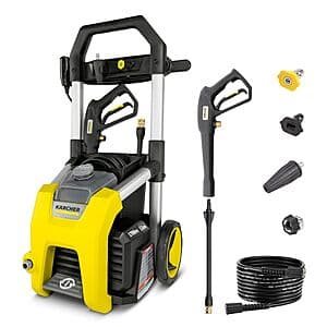Karcher K1700 1700 PSI Electric Power Pressure Washer $105 + Free Shipping