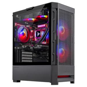 Skytech Blaze 4 Mini Desktop: Ryzen 7 7800X3D, RX 9060XT, 32GB DDR5, 1TB SSD $1261 + Free Shipping