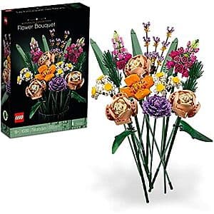 756-Pc LEGO Botanical Collection Flower Bouquet (10280) $33.60