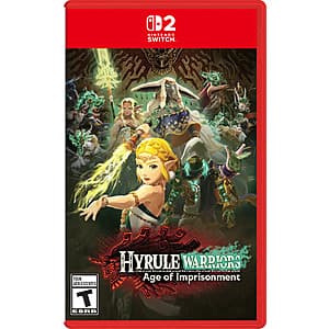 Hyrule Warriors: Age of Imprisonment (Nintendo Switch 2) $50 + Free S&H