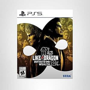 Like a Dragon: Infinite Wealth (PlayStation 5) $13.50