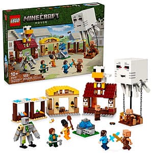 555-Pc LEGO Minecraft The Ghast Balloon Village Attack Set + $14 Walmart Cash $55.95 + Free Shipping