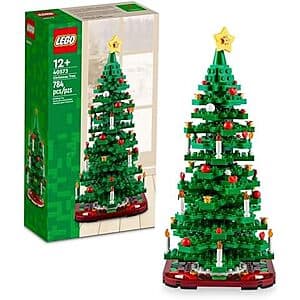 784-Piece LEGO Seasonal Christmas Tree (40573) $27