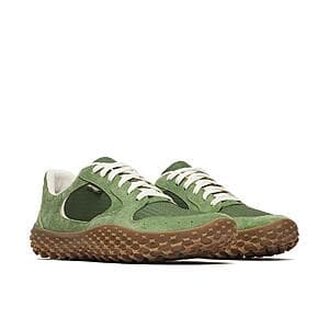 Men's Merrell Wrapt Waterproof Suede Leather Barefoot Shoes (Dark Ivy or Dusk) $45 + Free S&H on $75+