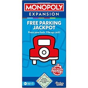 Monopoly Board Game Free Parking Jackpot Expansion Pack $3.45
