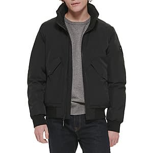 Tommy Hilfiger Men's Flex Performance Zip-Front Bomber Jacket (3 Colors) $31.50 + Free Pickup