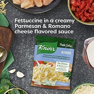 6-Pack 4.4oz. Knorr Pasta Sides Dish (Fettuccine w/ Alfredo Sauce) $3.10 w/ Subscribe & Save