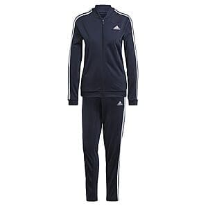 2-Piece adidas Women's Essentials 3-Stripes Track Suit (Legend Ink) $16.15 + Free Shipping