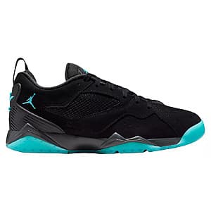 Air Jordan MVP 92 men's sneaker in black with gamma blue accents.