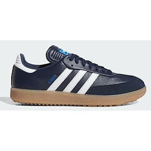 adidas Men's Samba Spikeless Golf Shoes $42 + Free S&H