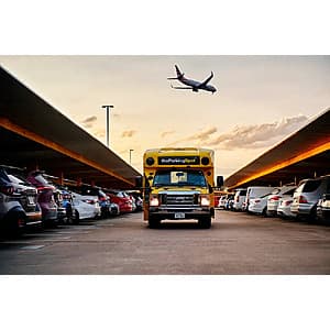 The Parking Spot Flash Sale: All Airport Parking Reservations thru Jan 2027 Extra 31% Off (Book by 10/28)