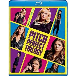 Pitch Perfect Trilogy (Blu-ray + Digital) $8.50