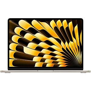13.6" Apple MacBook Air Laptop (2025): 2560x1664, M4 Chip, 16GB RAM, 512GB SSD $949 & More + Free S&H