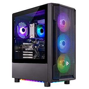 Skytech Shadow 4 Desktop: i5-14400F, 16GB RAM, 1TB SSD, RTX 5060 Ti $1064 + Free S&H