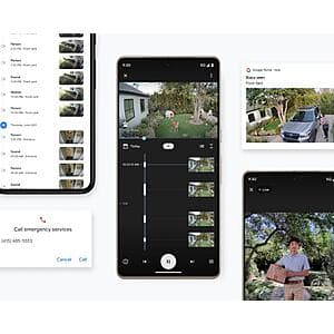 Eligible Google Nest Aware Plus Subscribers: 50% Off 1-Year Subscription $75 (Account Offer May Vary)
