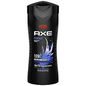16oz. Axe Body Wash (3 Scents) 2 for $3.40 + Free Pickup on $10+ Order