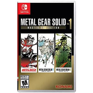 Metal Gear Solid: Master Collection Vol.1 (Nintendo Switch or PlayStation 5) $20 + Free S&H
