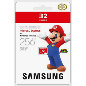 256GB Samsung microSD Express Card for Nintendo Switch 2 $40 + Free Store Pickup