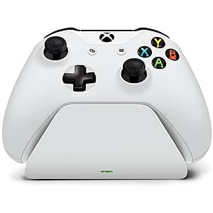 Controller Gear Xbox Pro Charging Stand (Robot White or Electric Volt) $15 + Free Shipping w/ Amazon Prime