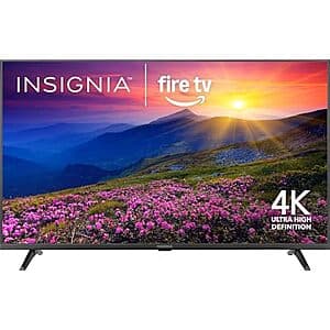 70" Insignia Class F50 Series LED 4K UHD Smart Fire TV (2025 Model) $300 + Free S&H