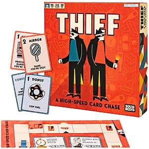 Spin Master Games SolidRoots Thief High-Speed Card Chase Game $5.90