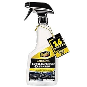 Meguiar's Ultimate Gold Auto All Surface Interior Cleaner $3 + Free Shipping w/ Prime