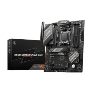 AMD Ryzen 7 9800X3D CPU + MSI B650 Gaming Plus WiFi Motherboard Bundle $551 & More + Free Shipping