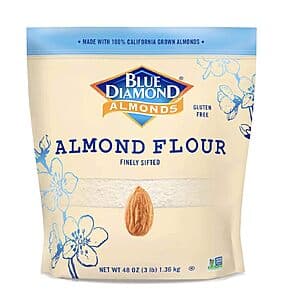 3-Lb Blue Diamond Almond Flour (Finely Sifted) $5.25 w/ Subscribe & Save
