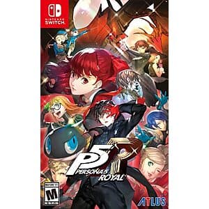 Persona 5 Royal: Standard Edition (Nintendo Switch) $25