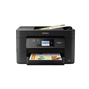 Epson WorkForce Pro WF-3820 Wireless All-in-One Inkjet Printer $100 + Free S&H