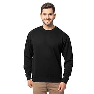 Fruit of the Loom Men's Moisture Wicking Eversoft Fleece Sweatshirt (Various) $7.45