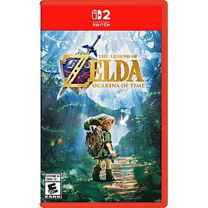 Pre-Order: The Legend of Zelda: Ocarina of Time (Nintendo Switch 2) $59.90 + Free S/H