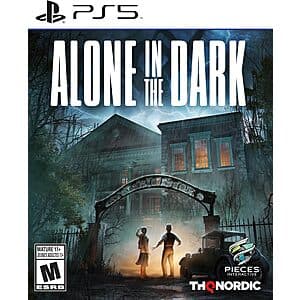 Alone in the Dark (PS5) $25